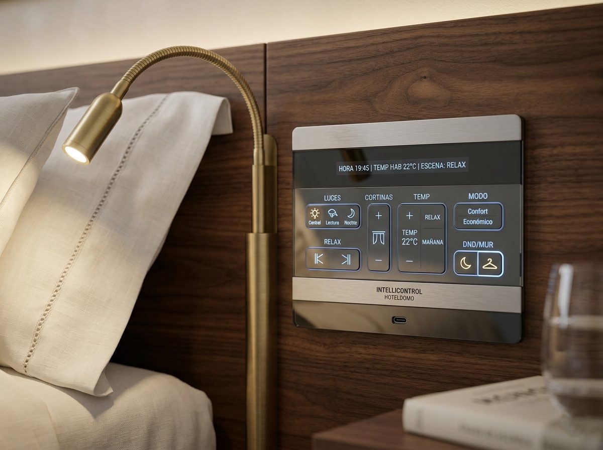 Instalación en hotel